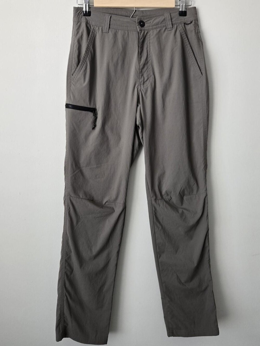 REI Co-op grey nylon hiking pants Size 28x30